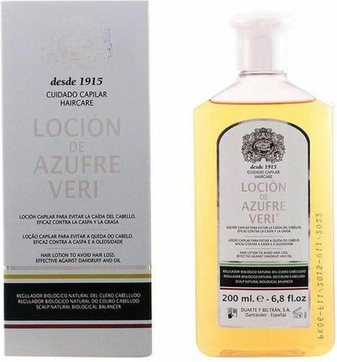 Produktbild Inteacosmetics AZUFRE VERI locion anti-caída 750 ml (750 ml)