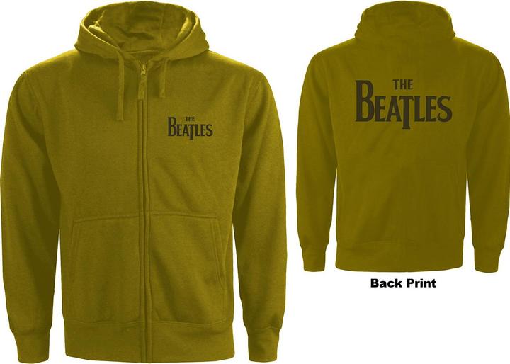 The Beatles Drop T Logo (Zipper-Hoodie)