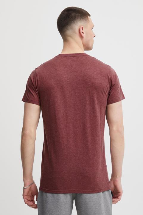 Immagine prodotto Solid Bedo T-Shirt A Maniche Corte Maglietta Da Uomo Con Collo A V In Cotone 100% (S)