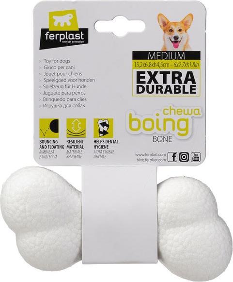 Image du produit Ferplast Chewa boing bone L - Jouet pour chien