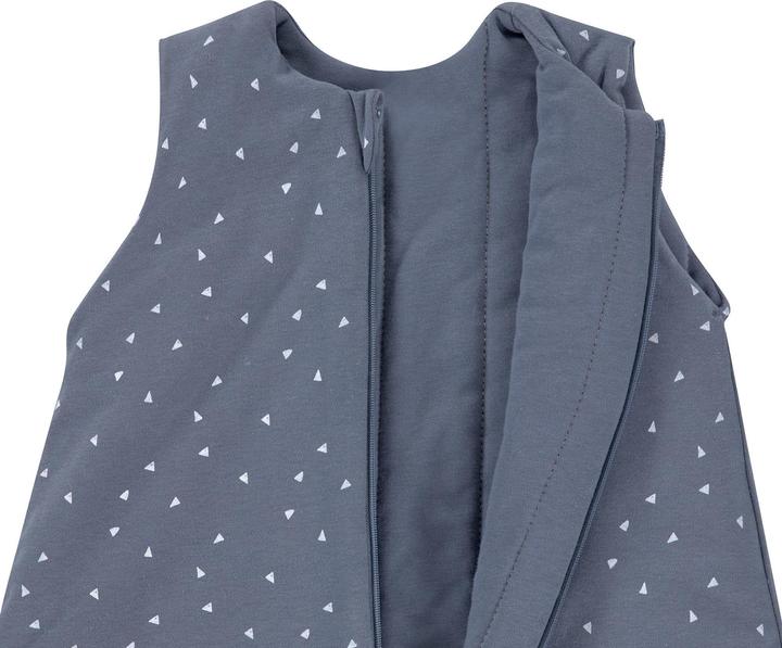 Produktbild Lässig Baby Schlafsack triangle blau (92 cm)