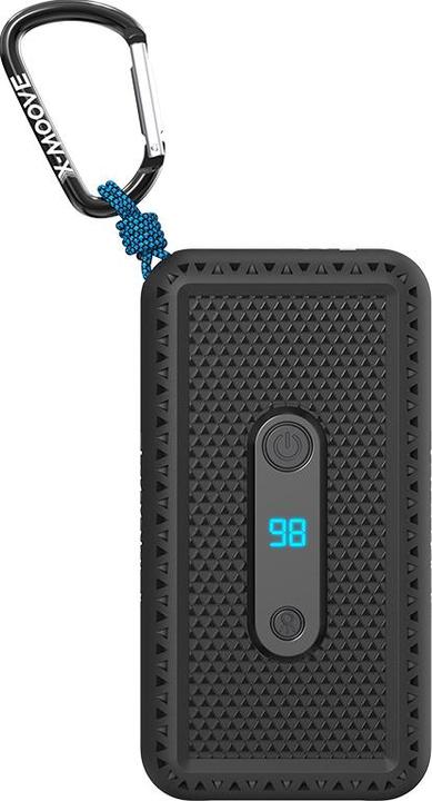 Livoo Shockproof Externer Akku Pack (10000 mAh, 15 W, 15 Wh)