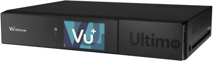 Image du produit Vu+ Ultimo 4K FBC (4x DVB-S2 (2x Twin), Arbre CI)