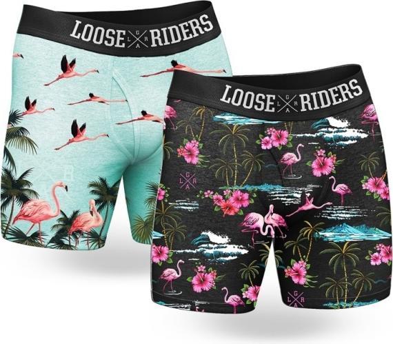 Loose Riders Boxer Brief (S, 2er Pack)