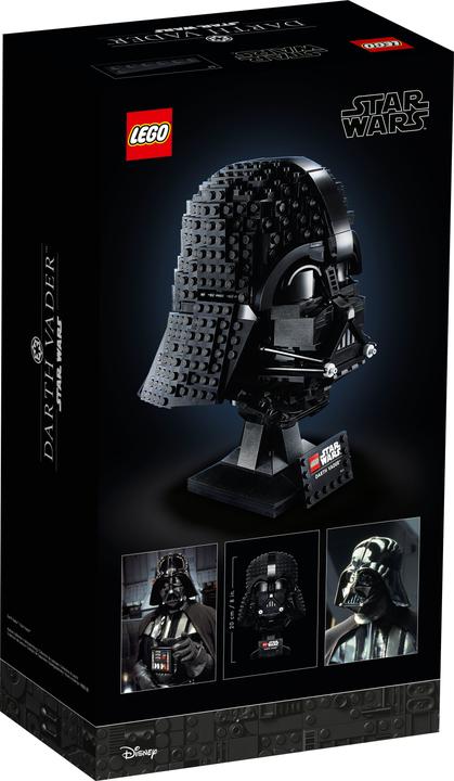 Image du produit LEGO Le casque de Dark Vador (75304, LEGO Star Wars)
