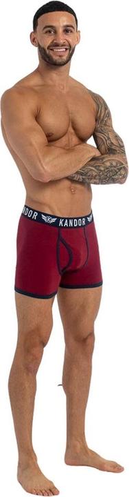Immagine prodotto Kandor Lingo Boxer Uomo Misura Confezione 5 (XL, Confezione da 5 pezzi)
