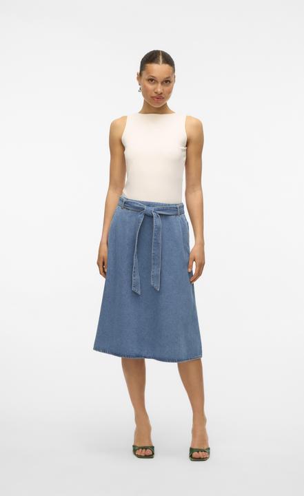 Produktbild Vero Moda VMJOLENE Hohe Taille Midirock Jeansrock (XL)