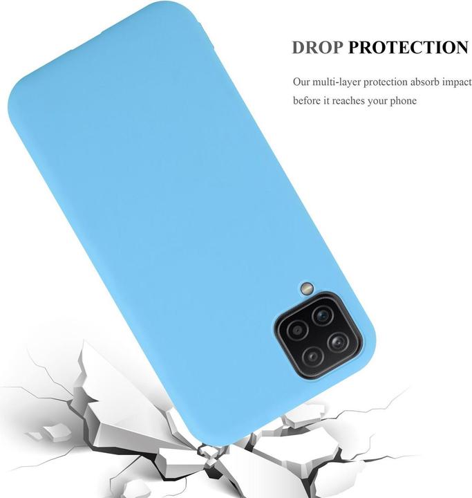 Actual product image Cadorabo TPU Candy Cover (Samsung Galaxy A12, Samsung Galaxy M12)