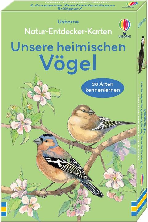Produktbild Natur-Entdecker-Karten: Unsere heimisch