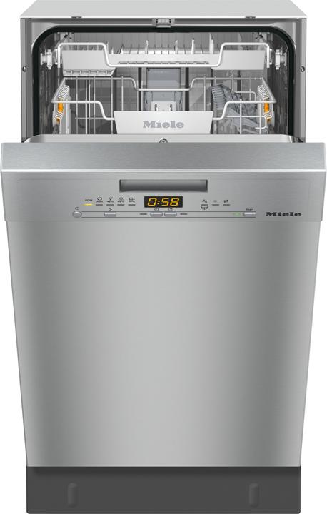 Miele Geschirrspüler 45 cm Unterbau 45cm SL Active Edelstahl cleansteel