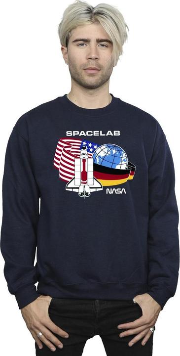 Actual product image Nasa Mens Space Lab Sweatshirt (XL)