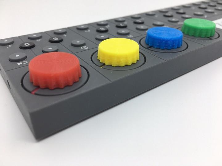 Actual product image Teenage Engineering Knobs