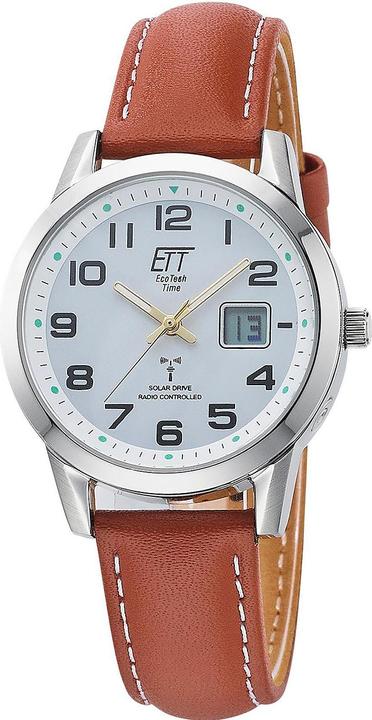 Produktbild ETT ELS-11616-61L Gobi (Digitaluhr, Analoguhr, Mondphasenuhr, Funkuhr, 34 mm)