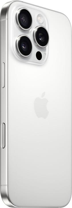 Produktbild Apple iPhone 16 Pro (256 GB, White Titanium, 6.30", SIM + eSIM, 48 Mpx, 5G)