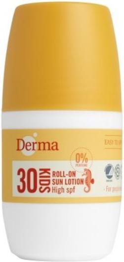 Produktbild Derma Kids Roll-On SPF 30 (50ml) (Sonnencreme, SPF 30, 50 ml)