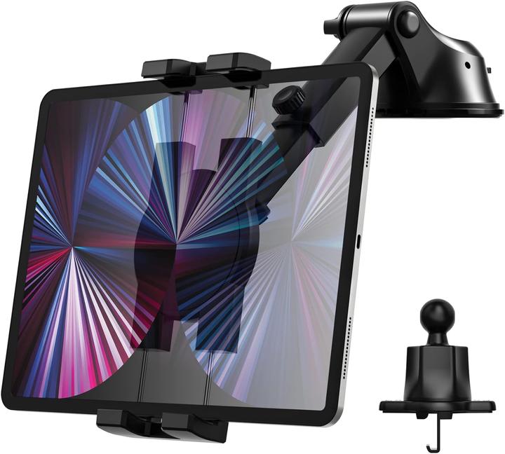 Actual product image Oilcan Tablet car holder