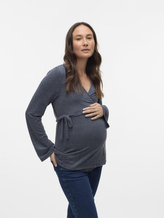 Image du produit Mamalicious Coupe normale Top col V Blouse (M)