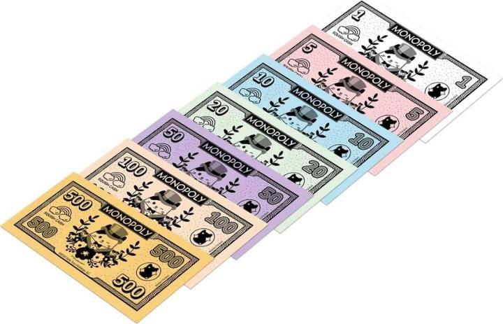 Actual product image Winning Moves Squishmallows Monopoly (English)