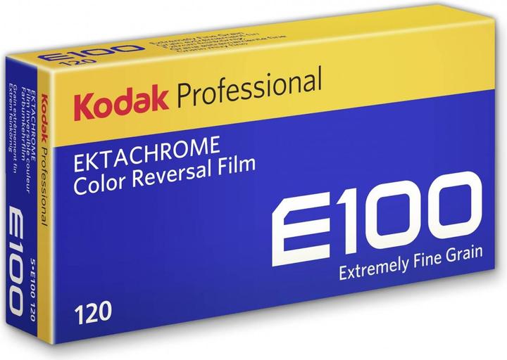 Produktbild Kodak E100G 120 Farbfilm