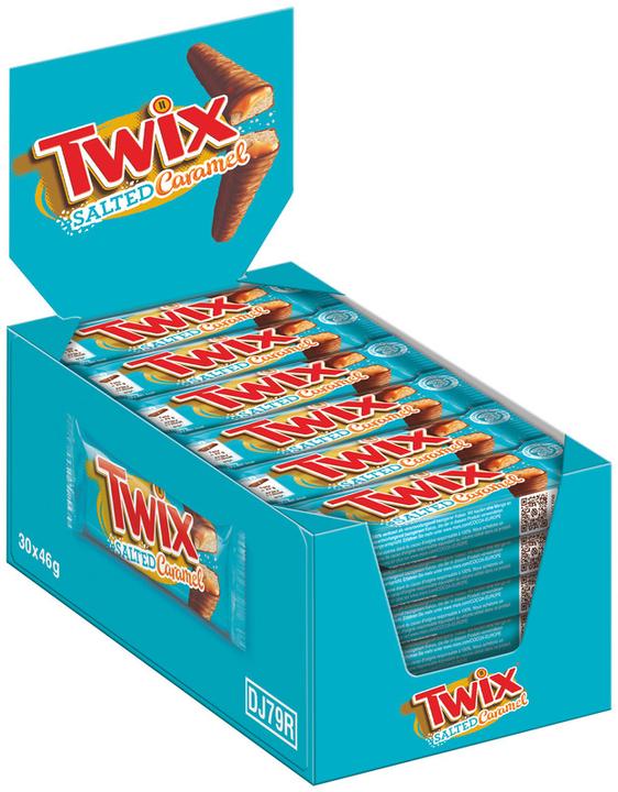 Image du produit Twix Caramel salé (46 g)