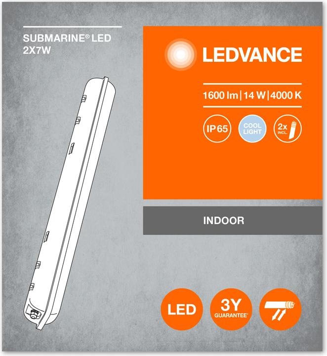 Produktbild Ledvance Submarine (1400 lm, G13)