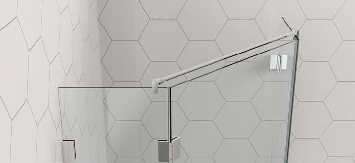 Actual product image SWS Stabistange eckig G-G, 1200mm