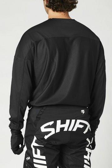 Actual product image Shift Jersey White Label Bliss Blk/Wh (XL)