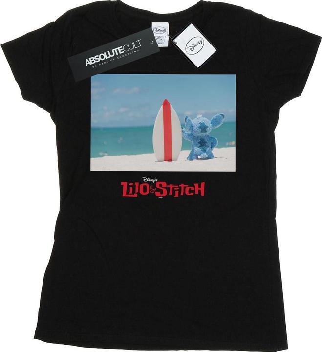 Disney Lilo And Stitch Surf Beach TShirt (XL)