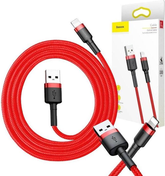 Immagine prodotto Baseus Serie Cafule per Apple (2 m, USB 2.0)