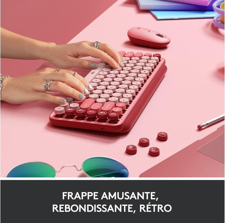 Image du produit Logitech POP Keys (CH, Sans fil)