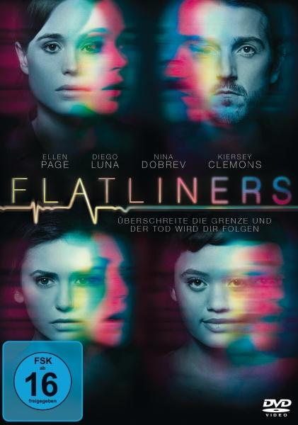 Flatliners (2017) (DVD, 2017, German)