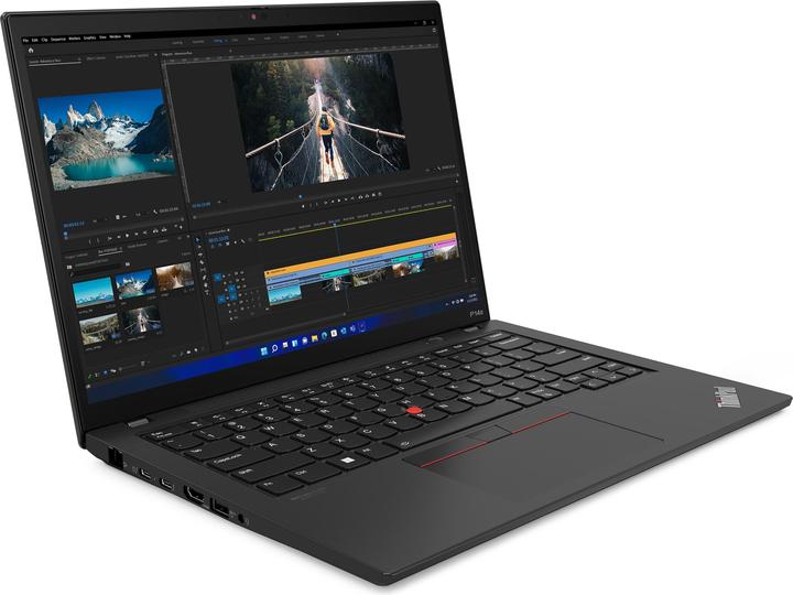 Produktbild Lenovo ThinkPad P14s Gen 4 (14", Intel Core i7-1370P, 32 GB, 1000 GB, DE)