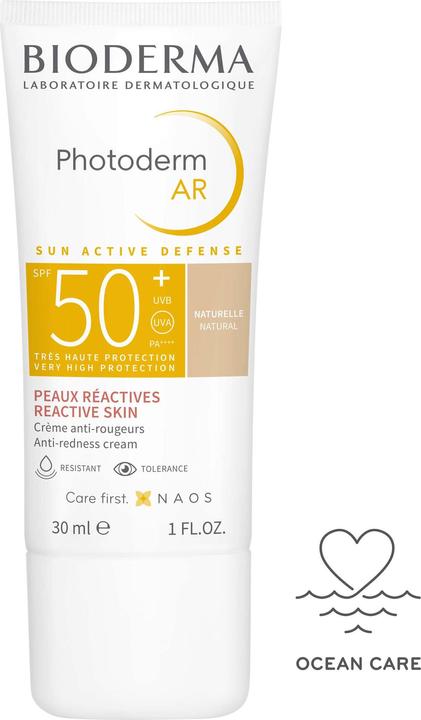 Bioderma Photoderm AR (Sonnencreme Gesicht, SPF 50, 30 ml, 150 g)