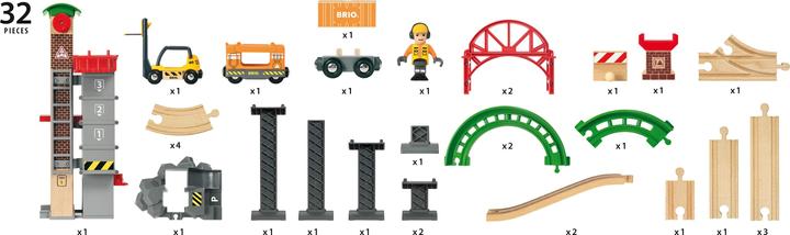 Actual product image Brio Large warehouse