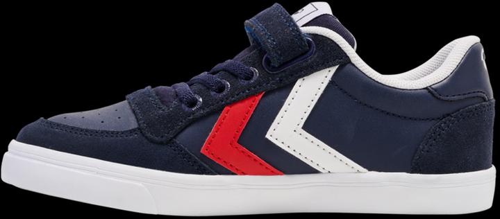 Produktbild hummel Slimmer Stadil Leather Low Jr (38)