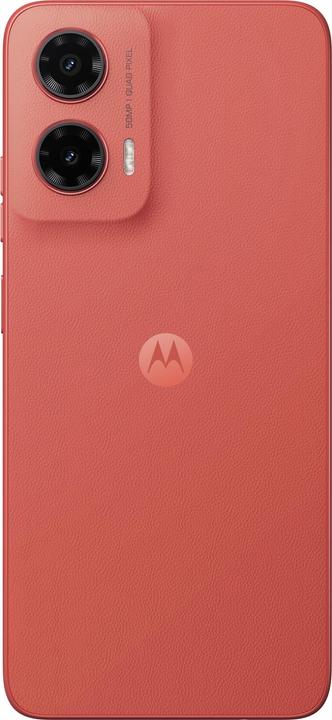Productafbeelding Motorola Moto G35 (128 GB, Guave Rood, 6.73", Dubbele SIM, 50 Mpx, 5G)