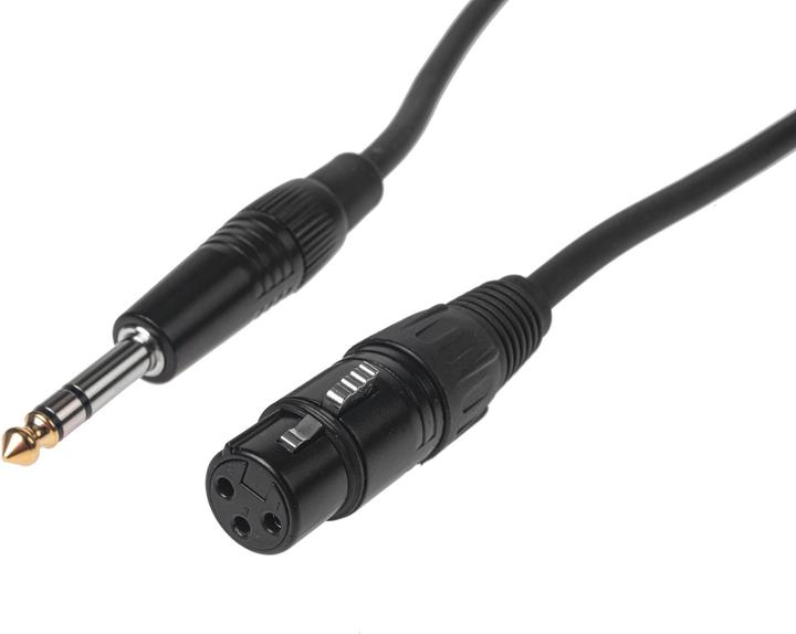 Immagine prodotto Bemero XLR — jack da 6,3 mm (1.50 m, Jack 6,3 mm, XLR)