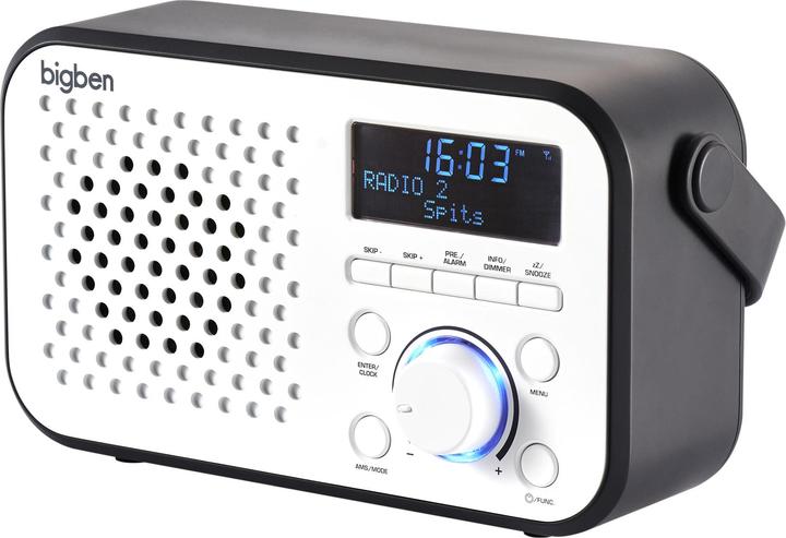 Actual product image Bigben TR24 (DAB+, FM)