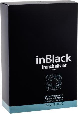 Produktbild Franck Olivier In Black (Eau de Toilette, 75 ml)