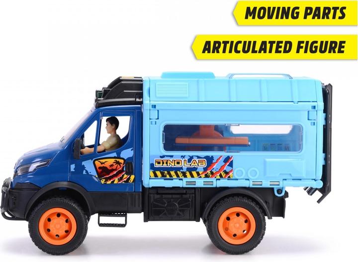 Immagine prodotto Dickie Dino World Lab Truck Play Set