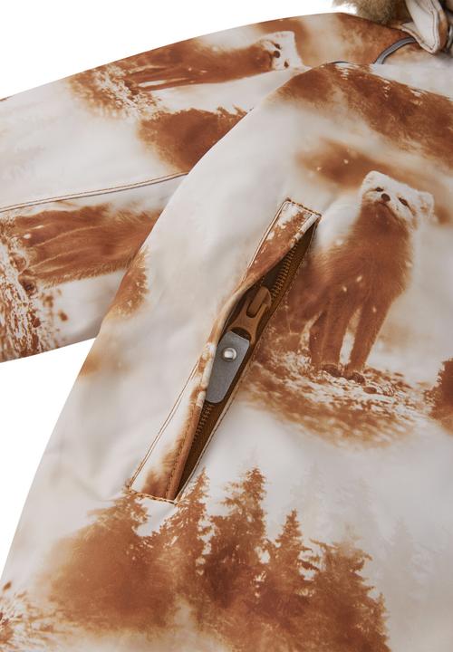 Produktbild Reima tec Kleinkinder Schneeanzug Lappi Cinnamon brown (92)
