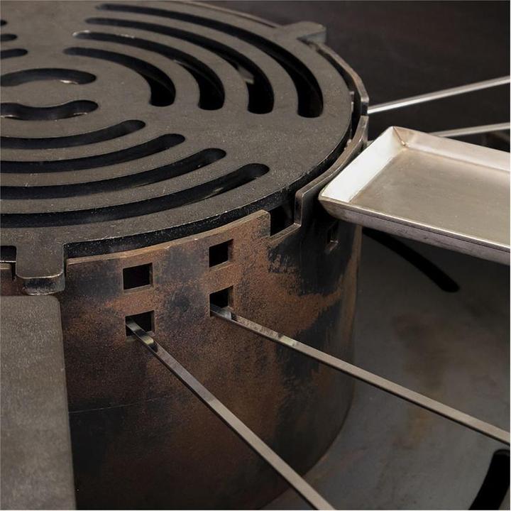 Produktbild Mr. Grill Raclette-Pfännli zur Feuerschale 106258