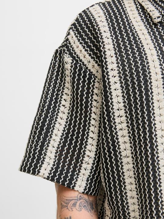 Immagine prodotto Jack & Jones Jorbellagio Crochet Shirt Ss (XS)