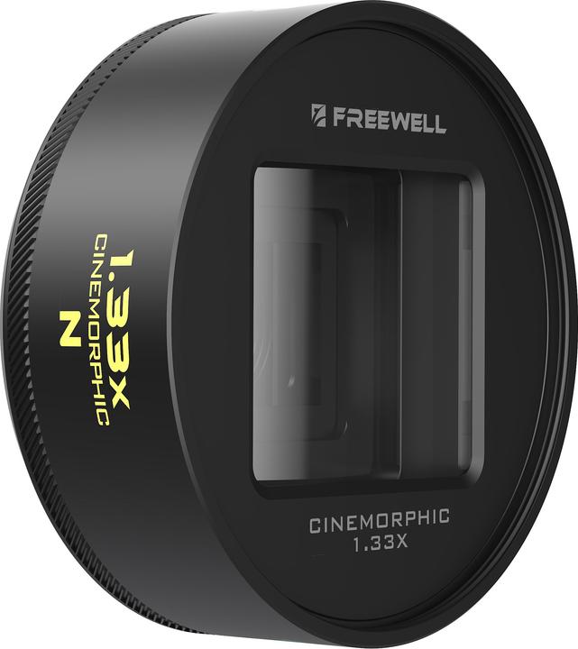 Freewell Neutral Streak 1.33x Anamorphic Lens with 17mm Mount