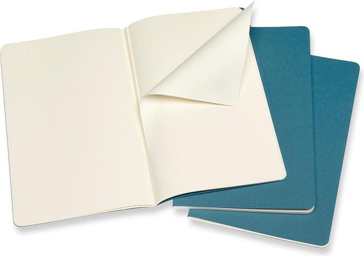 Actual product image Moleskine Cahier (21 x 13 cm, Plain, Soft cover)