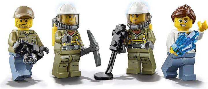 Image du produit LEGO Kit de démarrage City Vulkan (60120, LEGO City)
