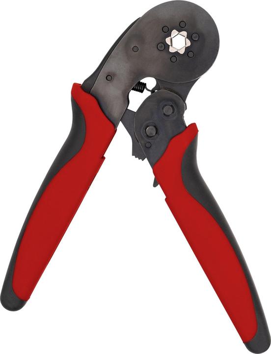 Produktbild Stier Crimpzange für Aderendhülsen Sechskant-Pressung 16 mm² (185 mm)