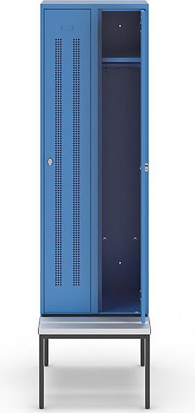 Immagine prodotto Wolf Armadietto per i vestiti con panca sottostante (60 cm, 214 cm)