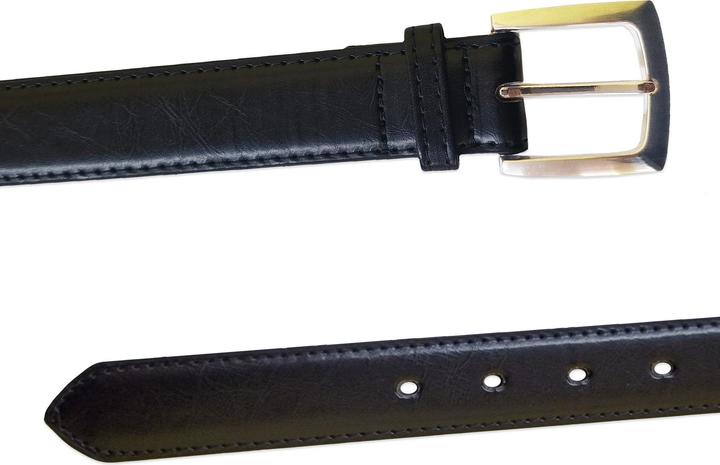 Produktbild DUKE Mens D555 Lewis Vierkantschnalle