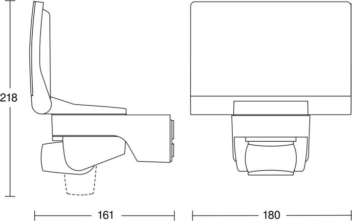 Image du produit Steinel XLED Accueil 2 (1184 lm, IP44)